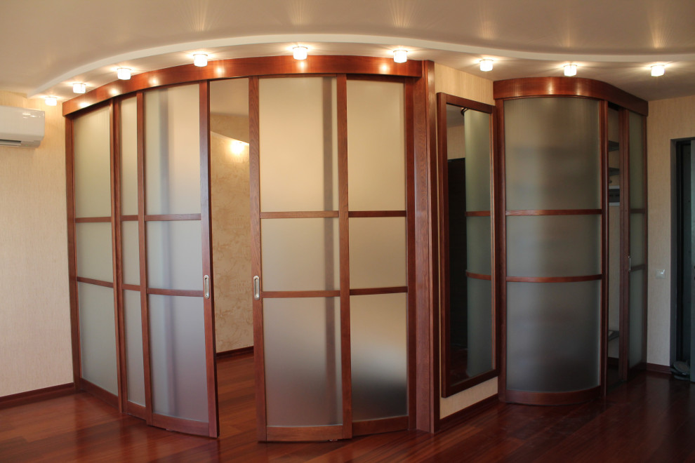 Раздвижная радиусная перегородка из дерева - Bedroom - Other - by User ...