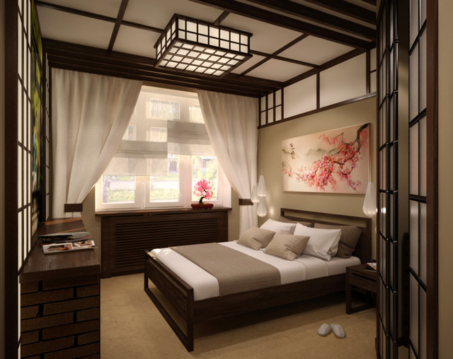 Sarto Quadro "The apartment in the Japanese style" Traditional