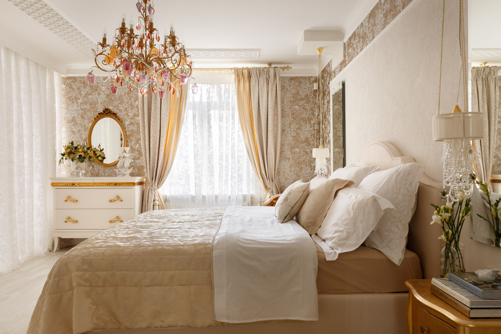Klassisches Schlafzimmer in Sankt Petersburg
