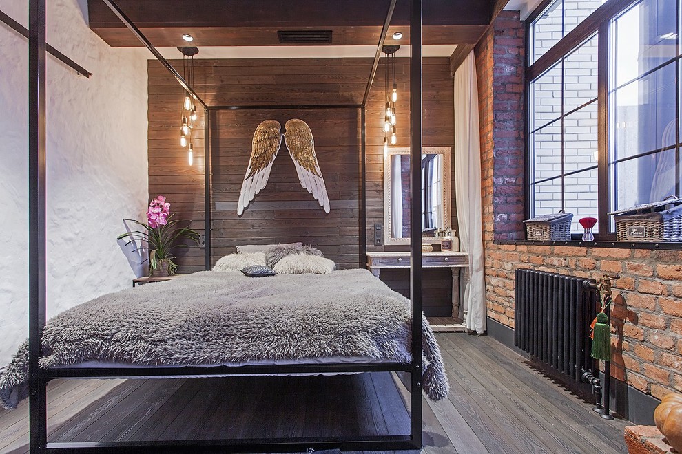 Residential Loft style bedroom, Loft style, Bedroom interior