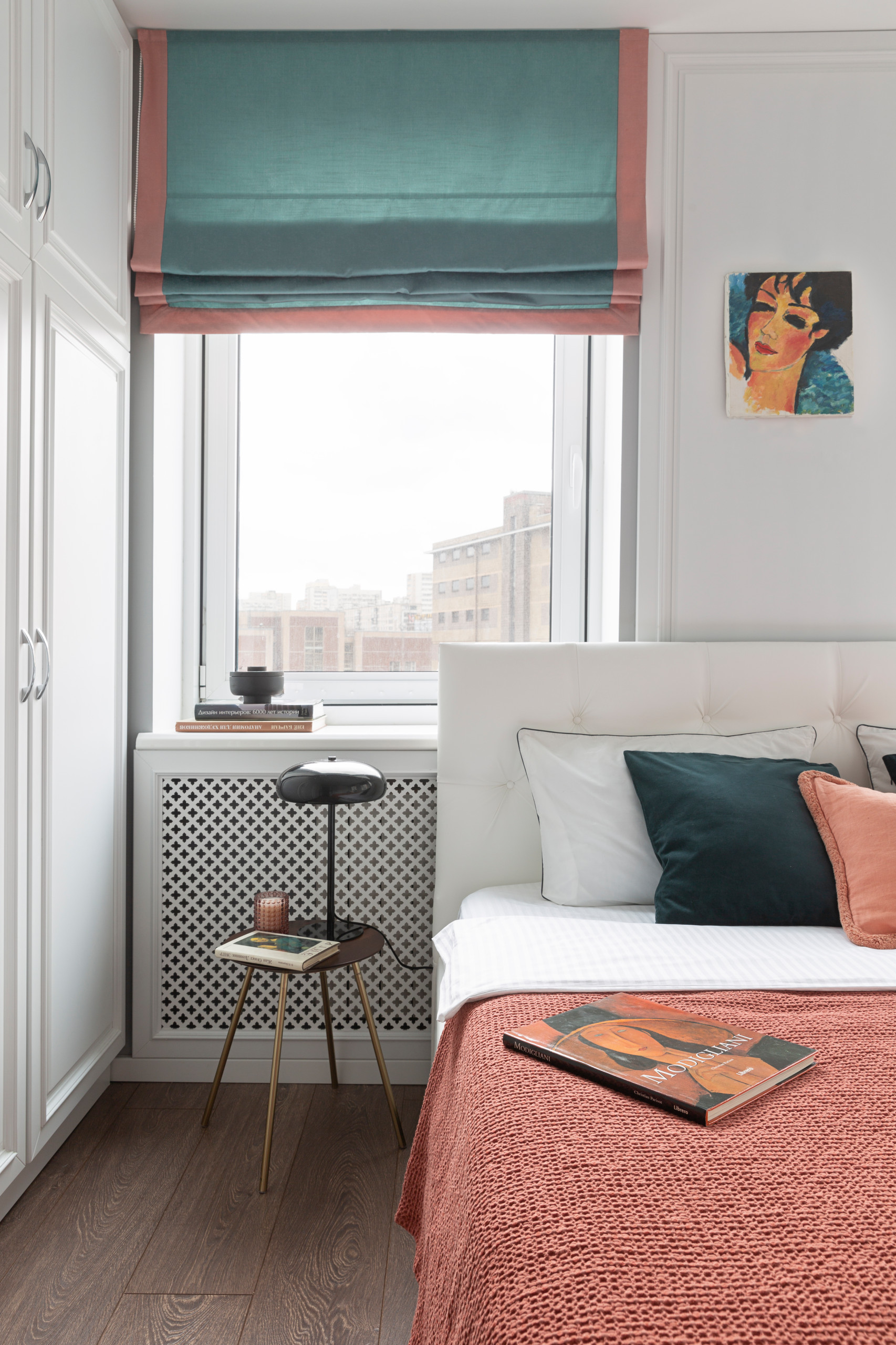Как визуально увеличить маленькую спальню: 10 советов от дизайнера Ирины Фефеловой — INMYROOM