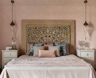 9 идей для оформления спальни в средиземноморском стиле