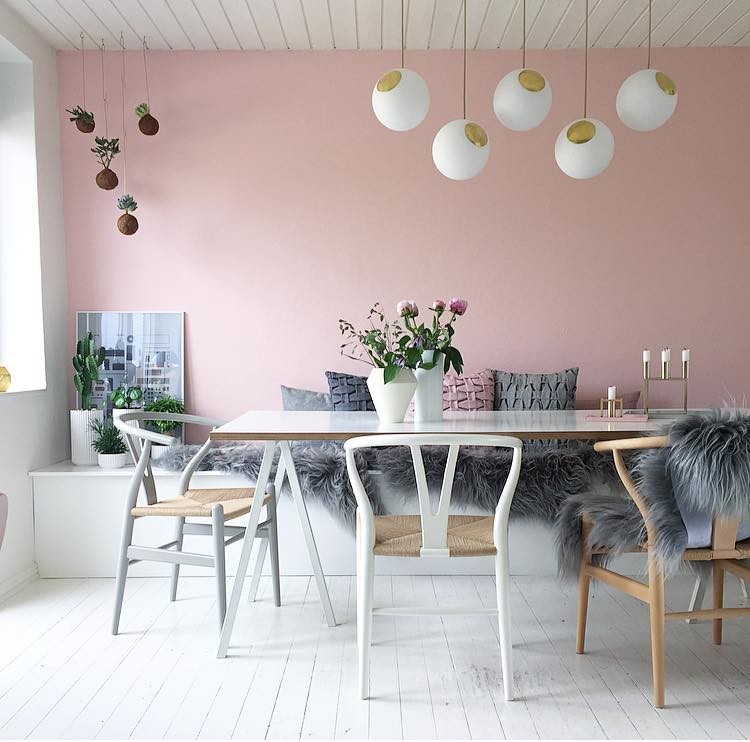 Inspiration for a contemporary dining room in Aarhus.