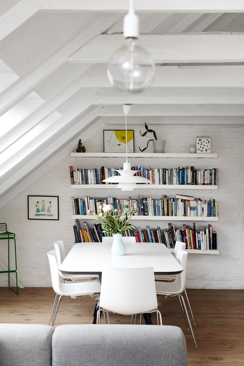 Inspiration for a scandi dining room in Aarhus.