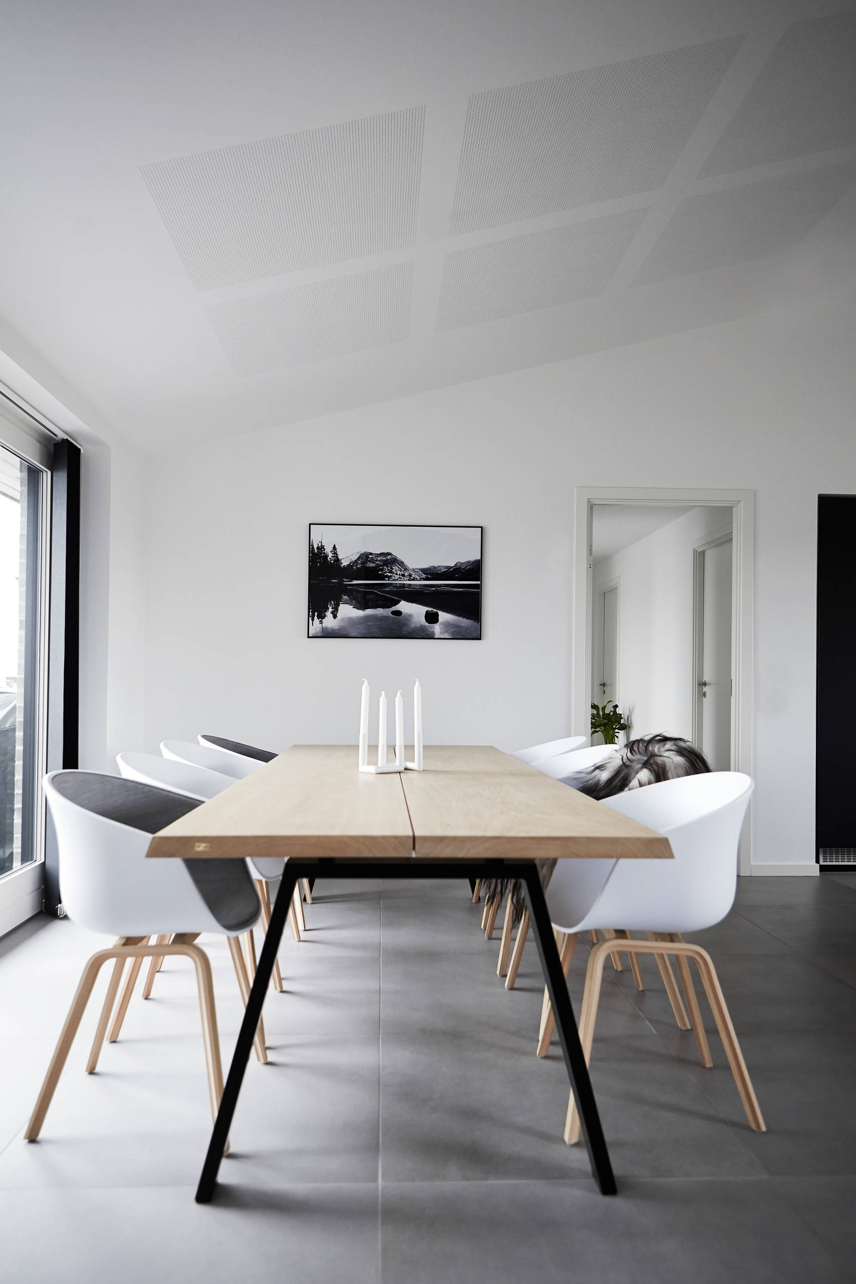 houzz dining room on 75 Beautiful Scandinavian Ceramic Tile Dining Room Pictures Ideas April 2021 Houzz