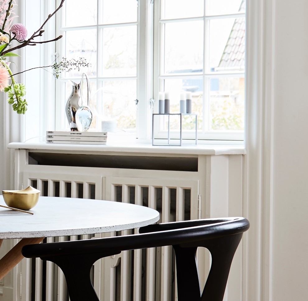 На фото: столовая в скандинавском стиле