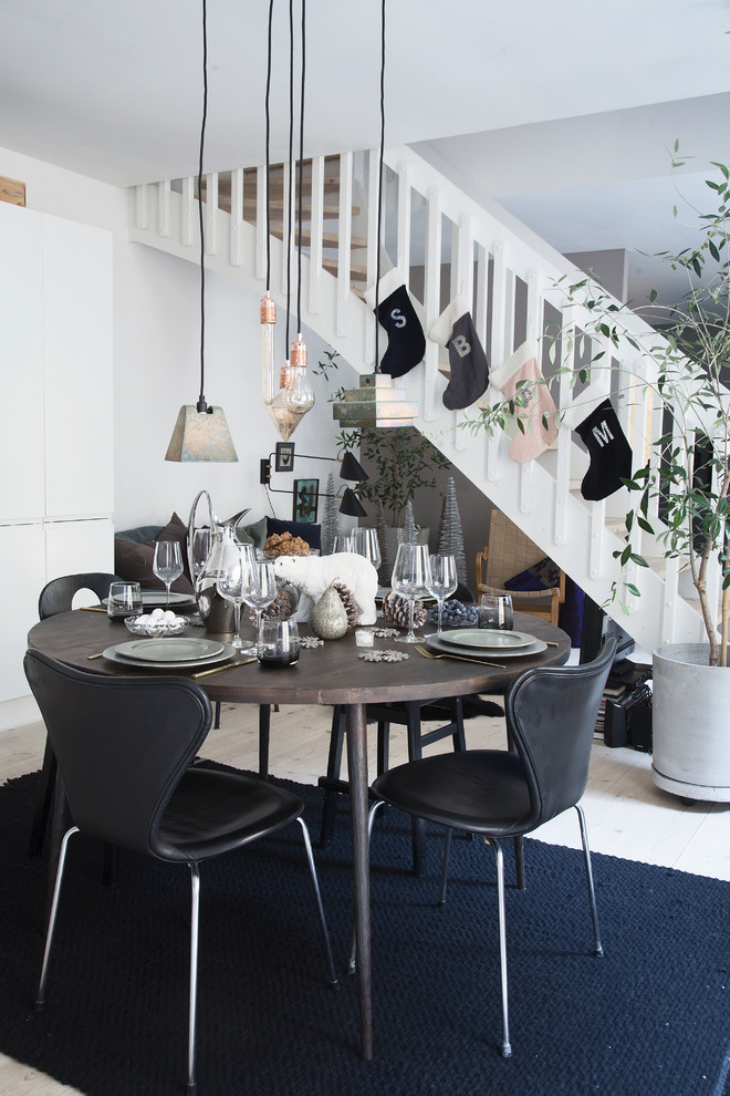 Photo of a scandi dining room in Copenhagen.