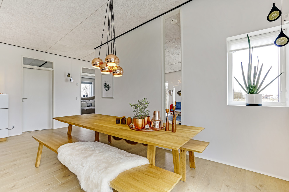 Example of a danish dining room design in Aarhus