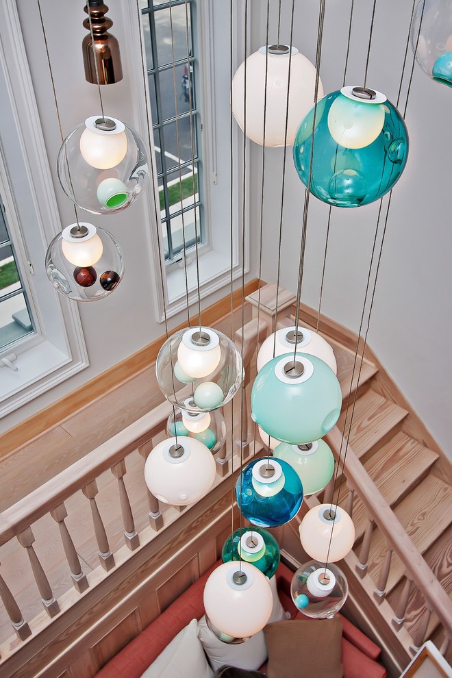 1 Howe Street, Bay Head, NJ Beach Style Staircase New York by