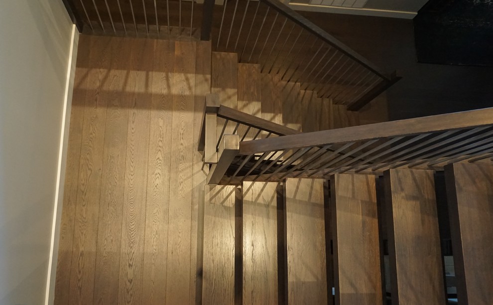 Foto på en funkis trappa