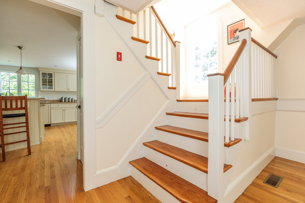 116 Plain Road Wayland MA 01778 Traditional Staircase Boston by
