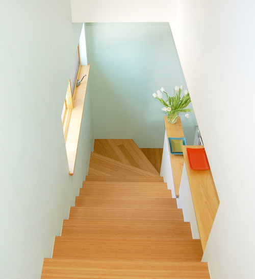 Inspiration pour un escalier design.