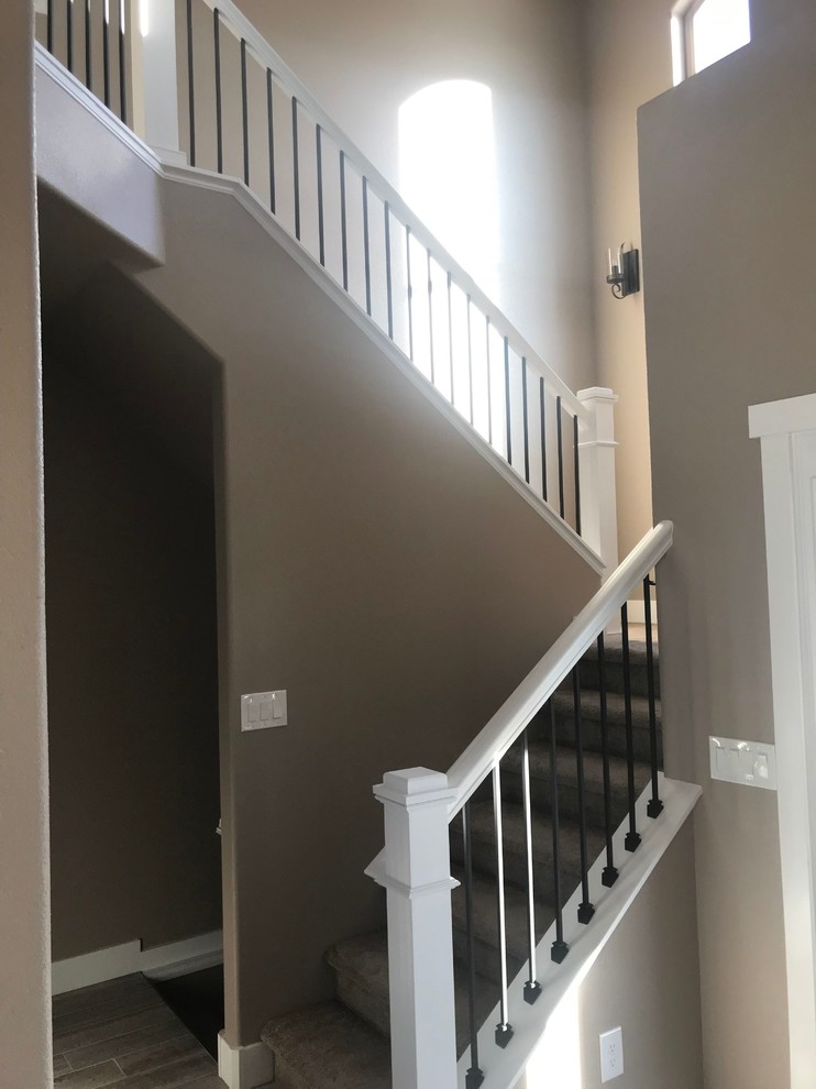 1814 Upland, Laramie WY Staircase Other by Dry Creek Construction