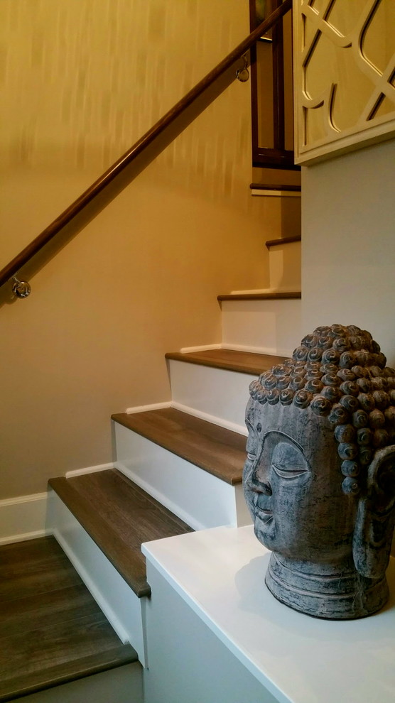 Inspiration for a traditional staircase in Portland.