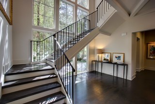 75 Large Transitional Staircase Ideas