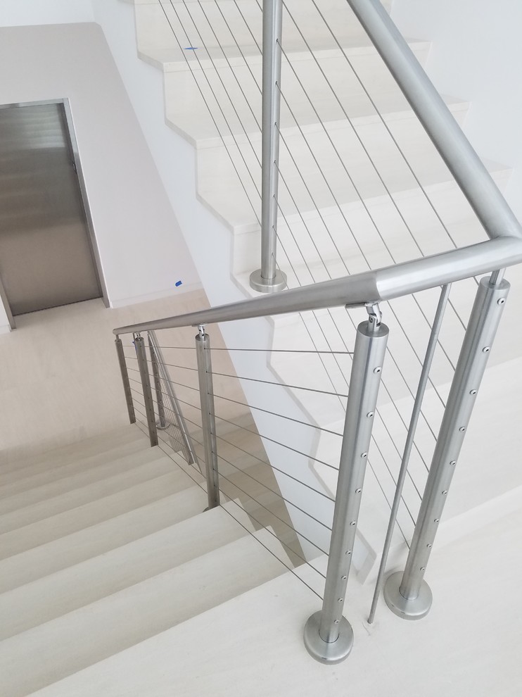 2 Contemporary Staircase Miami by South Florida Stairs Houzz