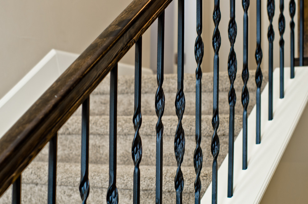 Design ideas for a classic staircase in Denver.
