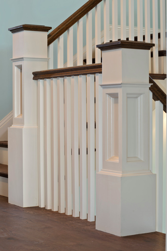 2013 Showcase of Homes - Old Stone Ridge - Transitional - Staircase ...