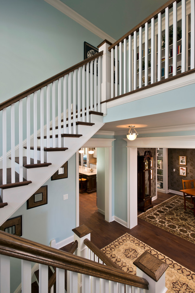 2013 Showcase of Homes - Old Stone Ridge - Transitional - Staircase ...