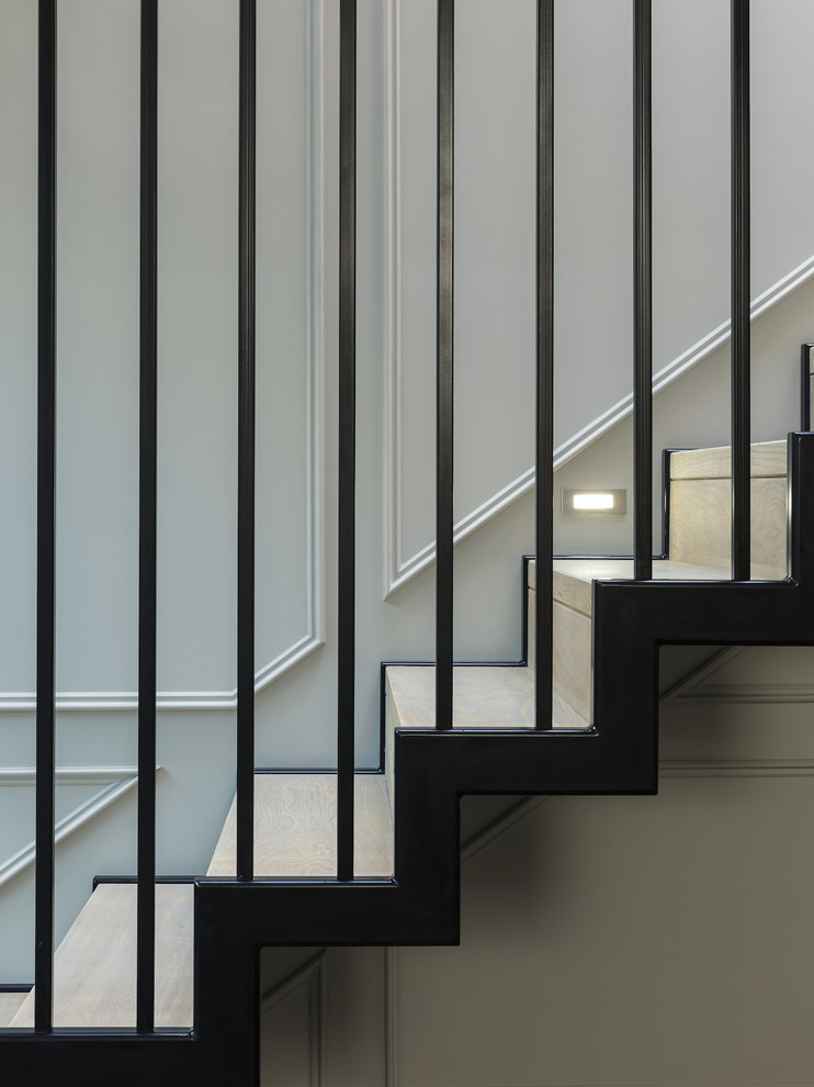Exempel på en minimalistisk trappa