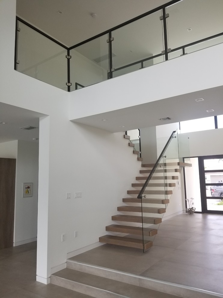 42 Contemporary Staircase Miami by South Florida Stairs Houzz