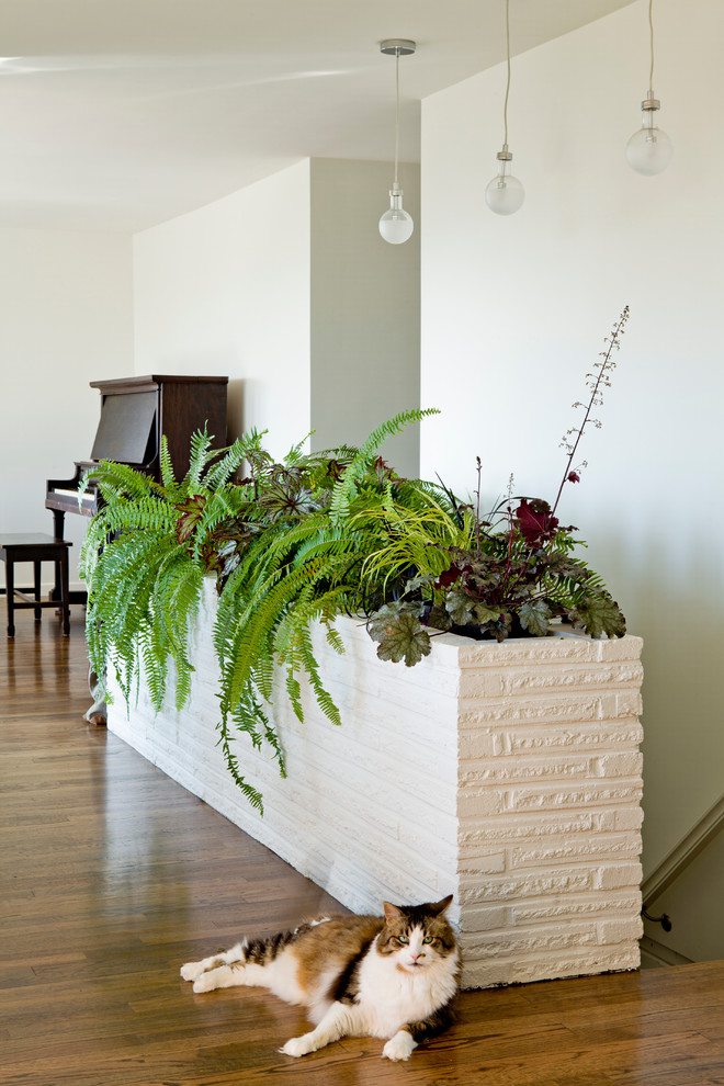 Example of a classic staircase design in Portland