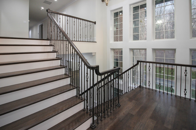 64freestanding Mezzanine Staircase Mclean Va 22101 Classique Chic Escalier Washington D 1015