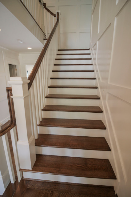 77_Elegance meets function in Urban Staircase, Arlington VA 22207 ...