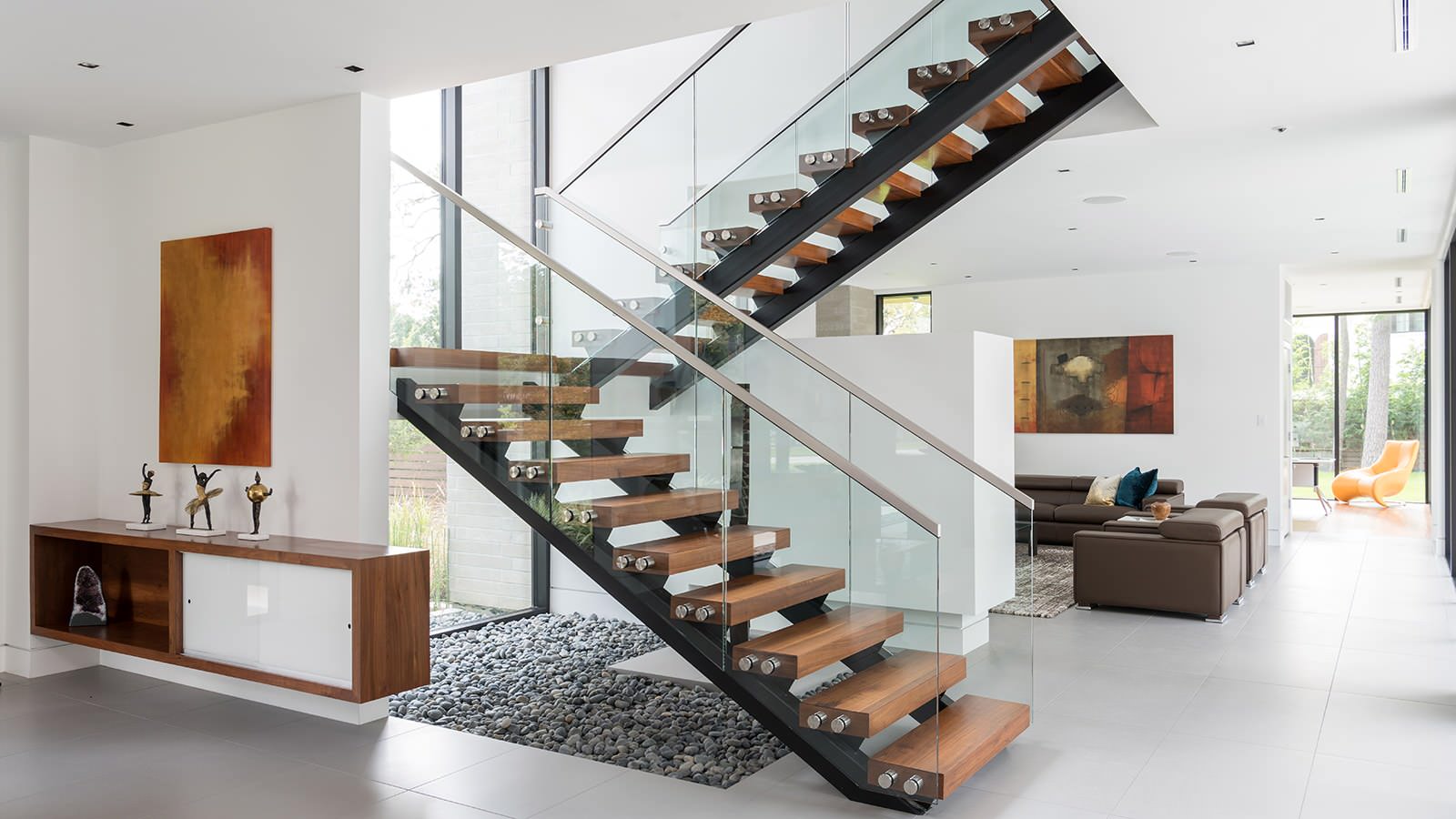 Packages de rénovation d'escalier : Easy, Smart, Luxury