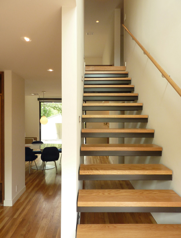 Modern Staircase - Modern - Staircase - Austin | Houzz