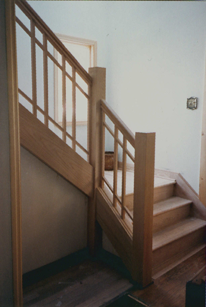 Foto på en funkis trappa