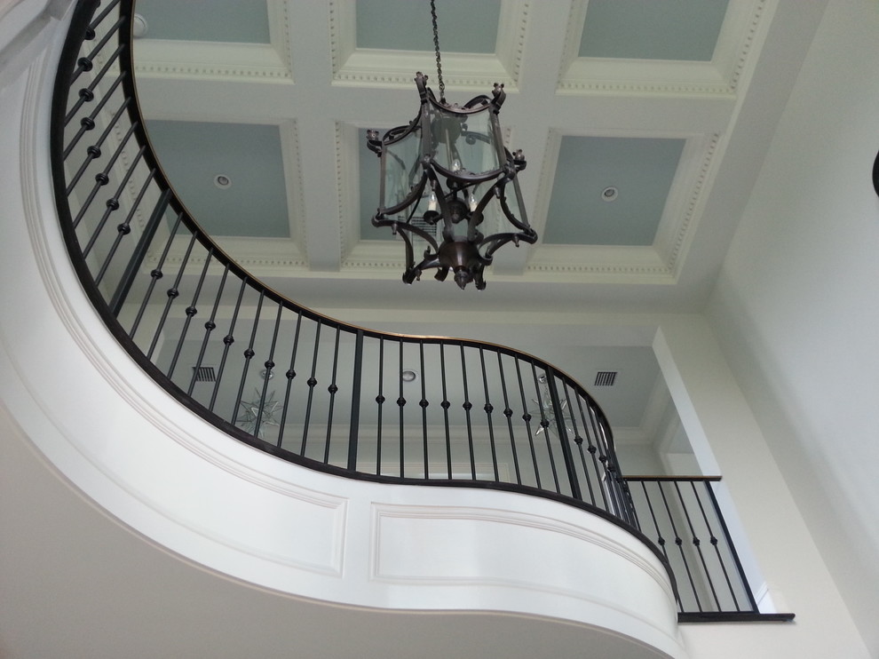 Example of a staircase design in Miami
