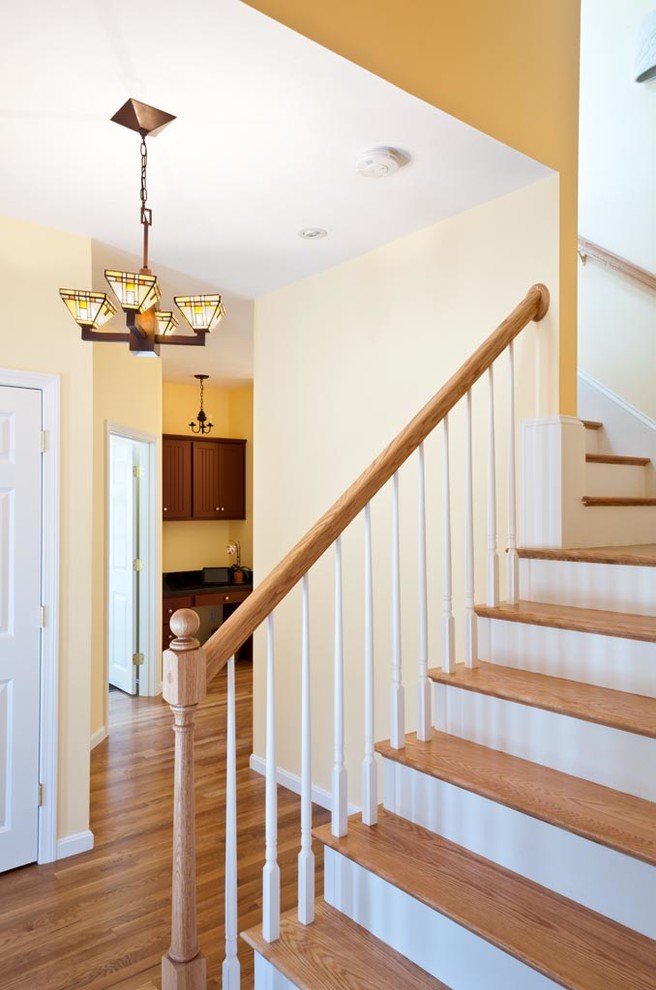 AgingInPlace Traditional Staircase Boston by PS Berube