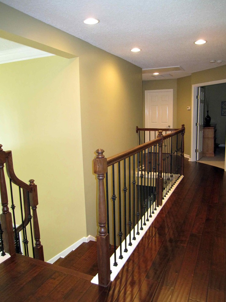 Inspiration for a timeless staircase remodel in Jacksonville