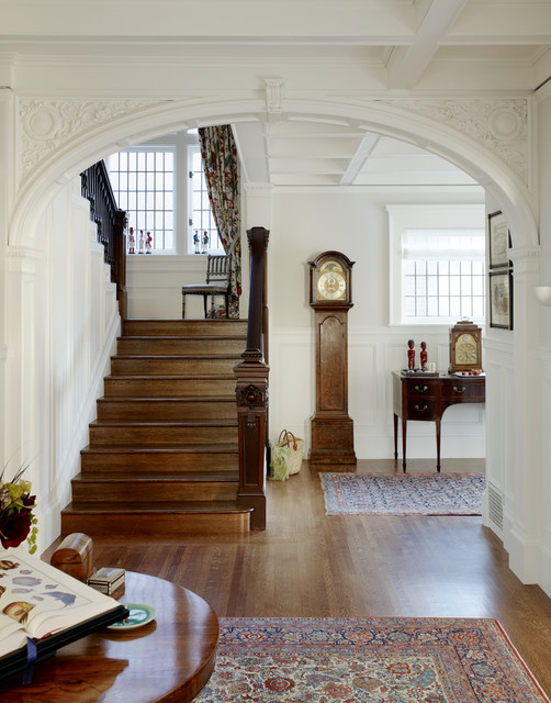 An Updated Classic Traditional Staircase San Francisco by