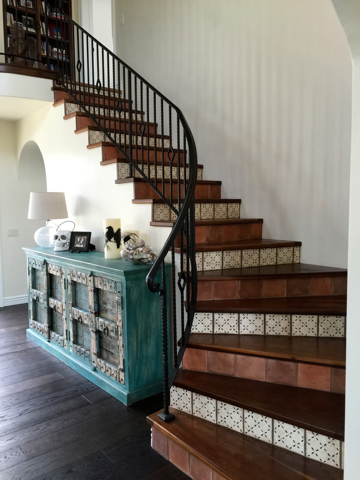 Andrew St. Remodel - Beach Style - Staircase - San Diego - by La Costa ...