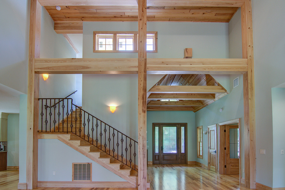 Inspiration for a timeless staircase remodel in Tampa