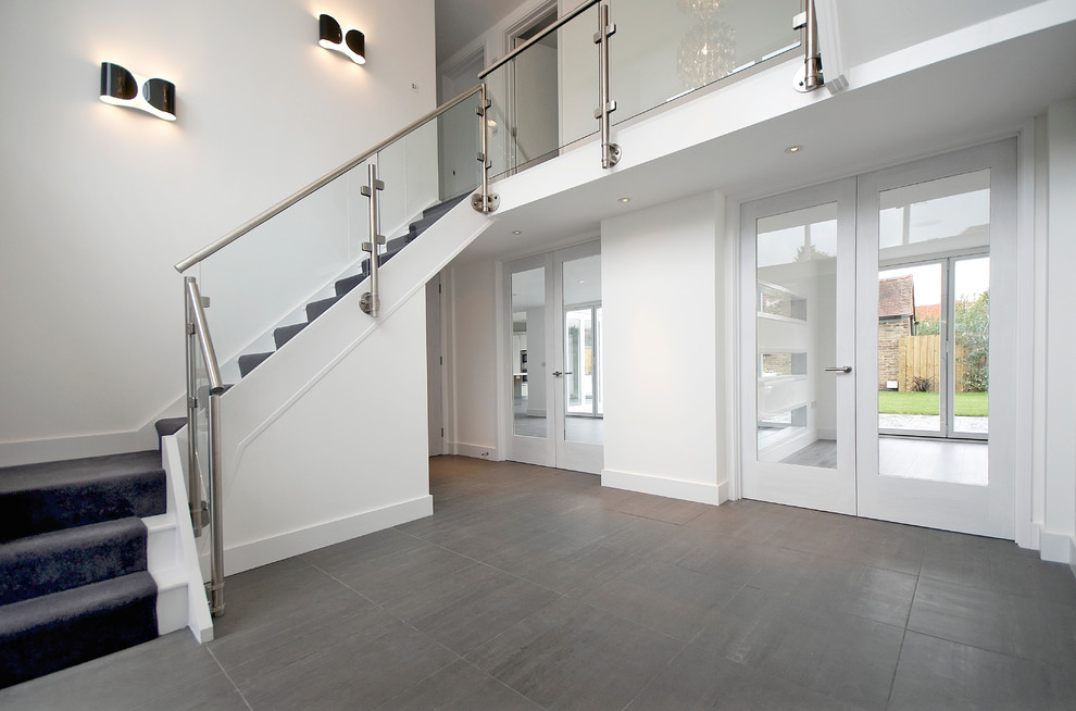 Schwebende, Große Moderne Treppe in London