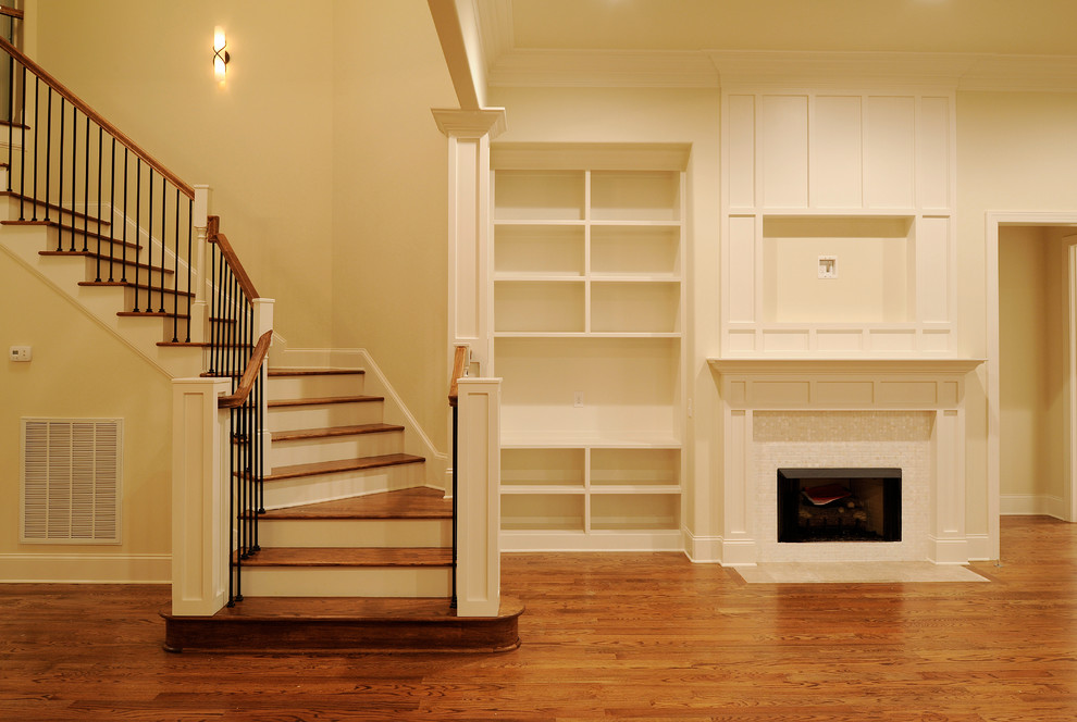 Inspiration for a timeless staircase remodel in Nashville