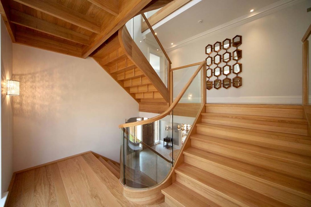 Moderne Treppe in London