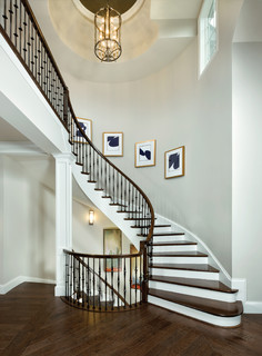 Asheville - Transitional - Staircase - Cincinnati - by AR Homes - Cincinnati, OH  Houzz UK