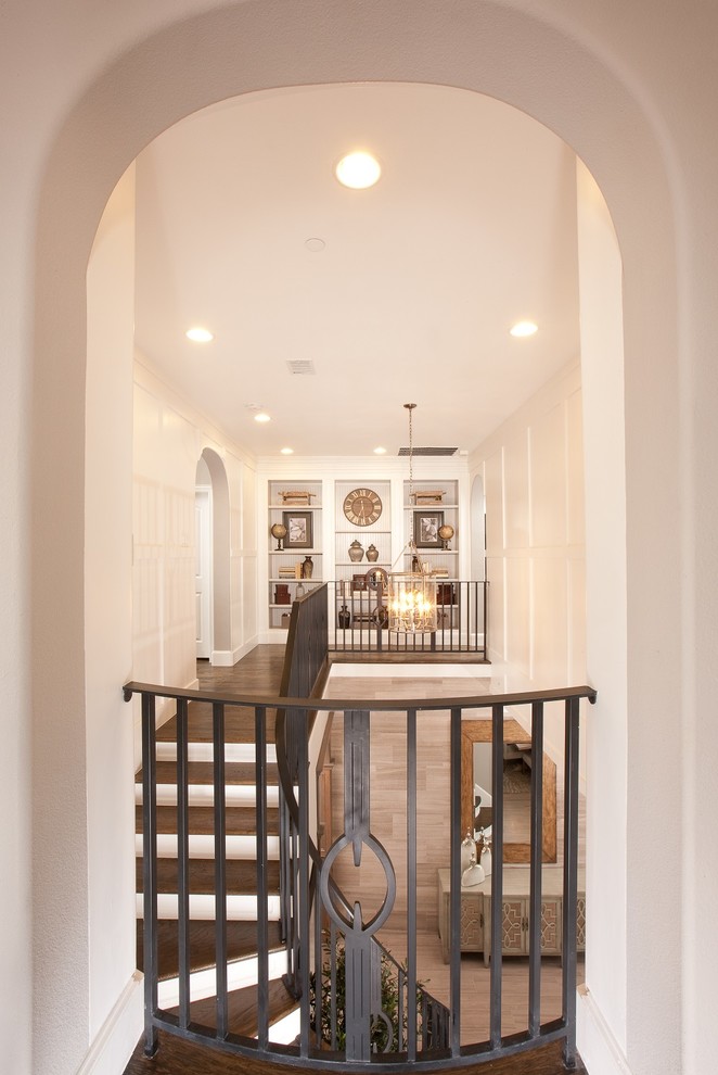 Ashton Woods Dallas Transitional Staircase Dallas by Ashton