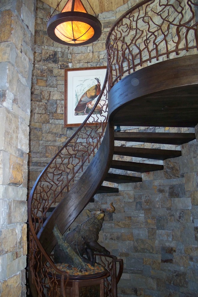 Klassische Treppe in Sonstige