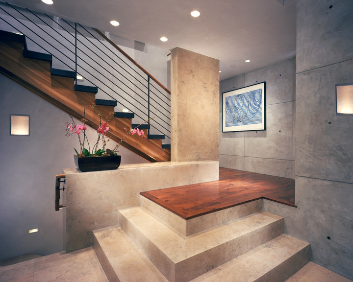 Staircase - modern staircase idea in Denver