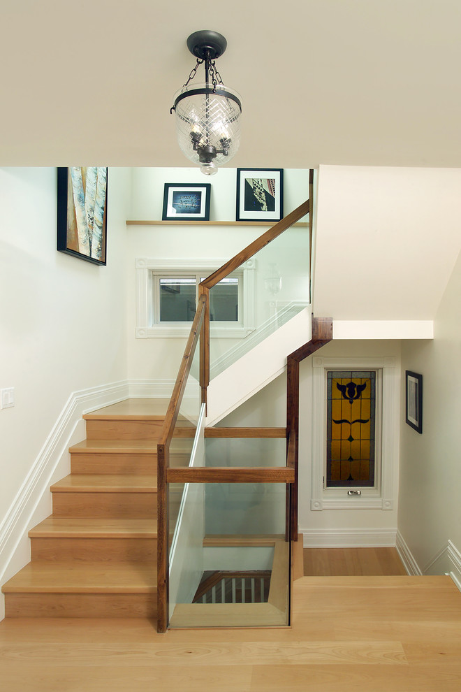 Attic Renovation - Modern - Staircase - Toronto - by Arnal Photography
