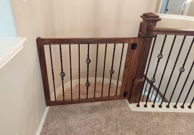 extra large stair gate