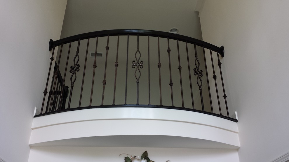 Baluster Replacement 11 Mediterranean Staircase Charlotte by