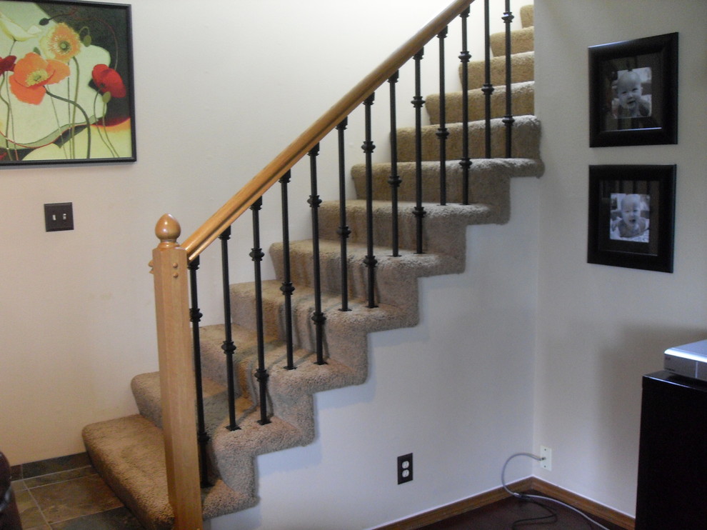 Baluster replacement Traditional Staircase Portland by Portland