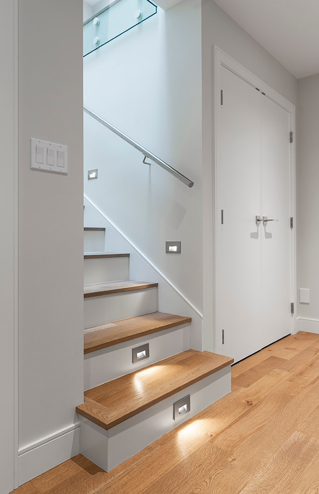 Barkley Terrace Contemporary Staircase Vancouver by Mari