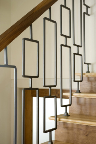Design ideas for a staircase in Austin.